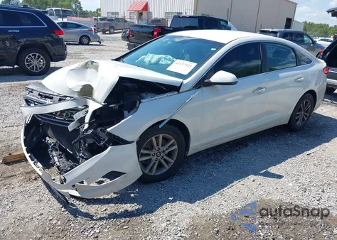 2015 Hyundai Sonata Se from USA, damaged, VIN 5NPE24AF6FH170479